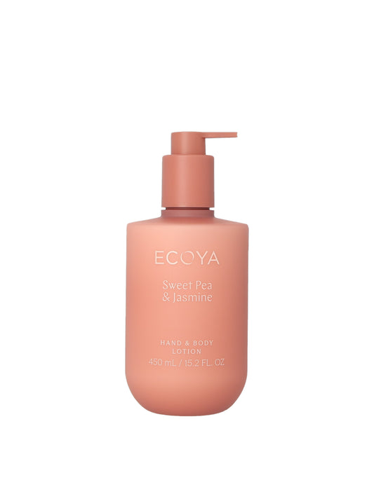 Hand & Body Lotion | Sweet Pea & Jasmine