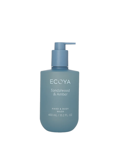 Hand & Body Wash | Sandalwood & Amber