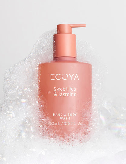 Hand & Body Wash | Sweet Pea & Jasmine