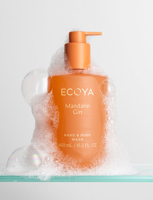 Hand & Body Wash | Mandarin Gin