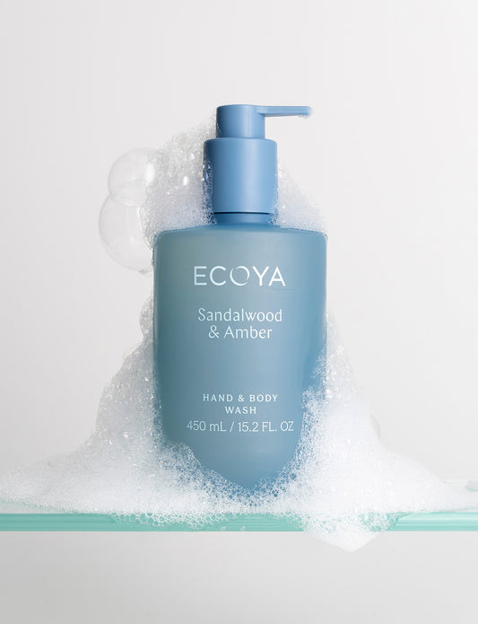 Hand & Body Wash | Sandalwood & Amber