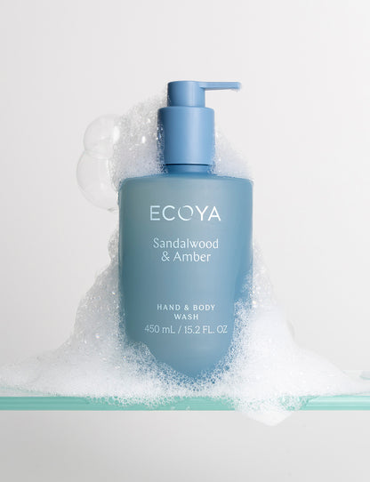 Bathroom Edit | Sandalwood & Amber