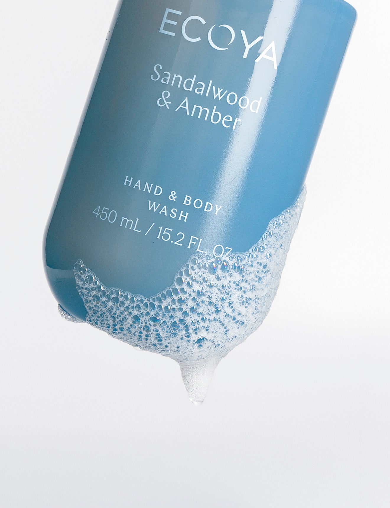 Hand & Body Wash | Sandalwood & Amber
