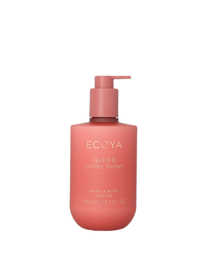 Hand & Body Lotion | Guava & Lychee Sorbet