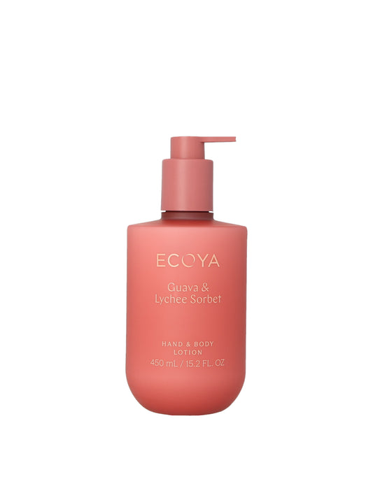 Hand & Body Lotion | Guava & Lychee Sorbet