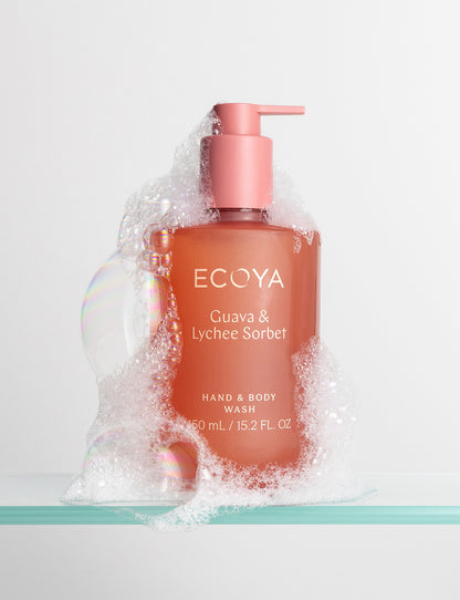 Hand & Body Wash | Guava & Lychee Sorbet