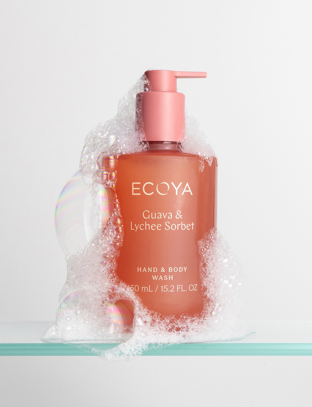 Bathroom Edit | Guava & Lychee Sorbet