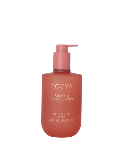 Hand & Body Wash | Guava & Lychee Sorbet
