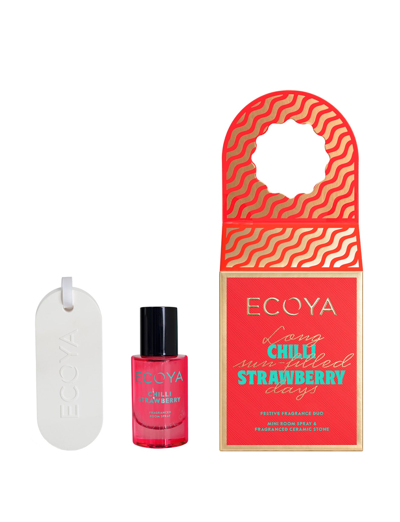 Mini Fragrance Duo Set - Chilli Strawberry