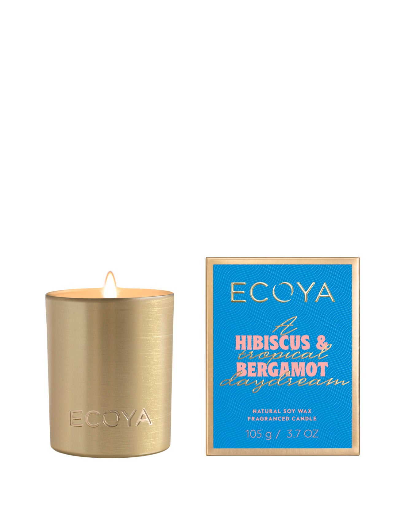 Goldie Candle - Hibiscus & Bergamot