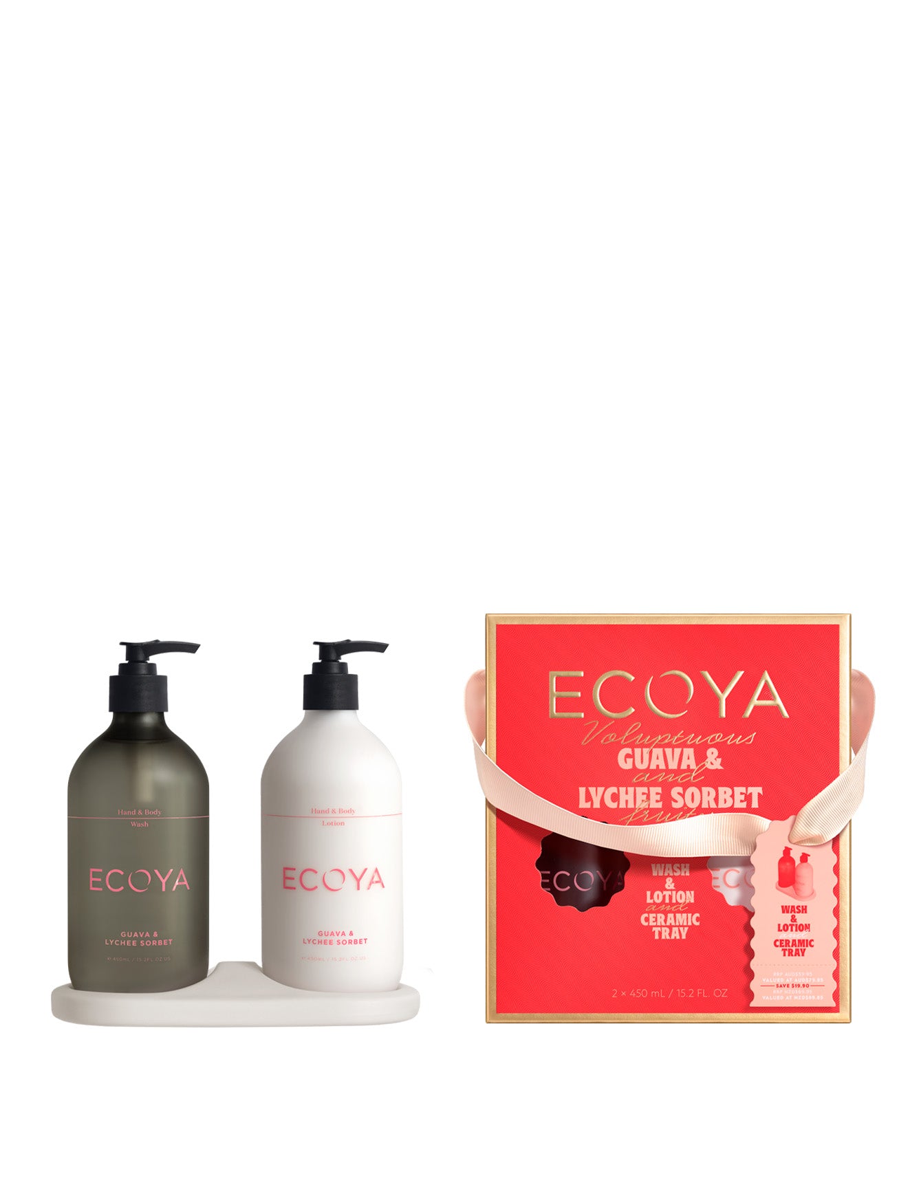 Bathroom Gift Set  - Guava & Lychee Sorbet