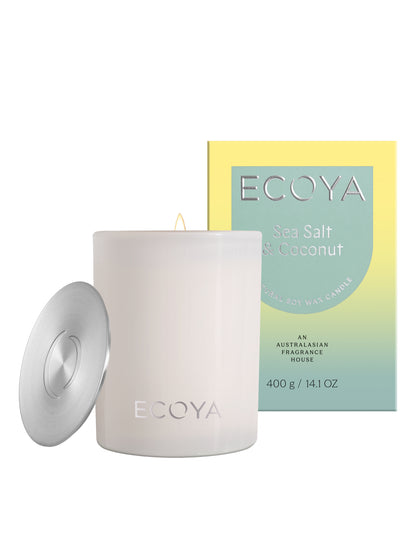 Sea Salt & Coconut Madison Candle