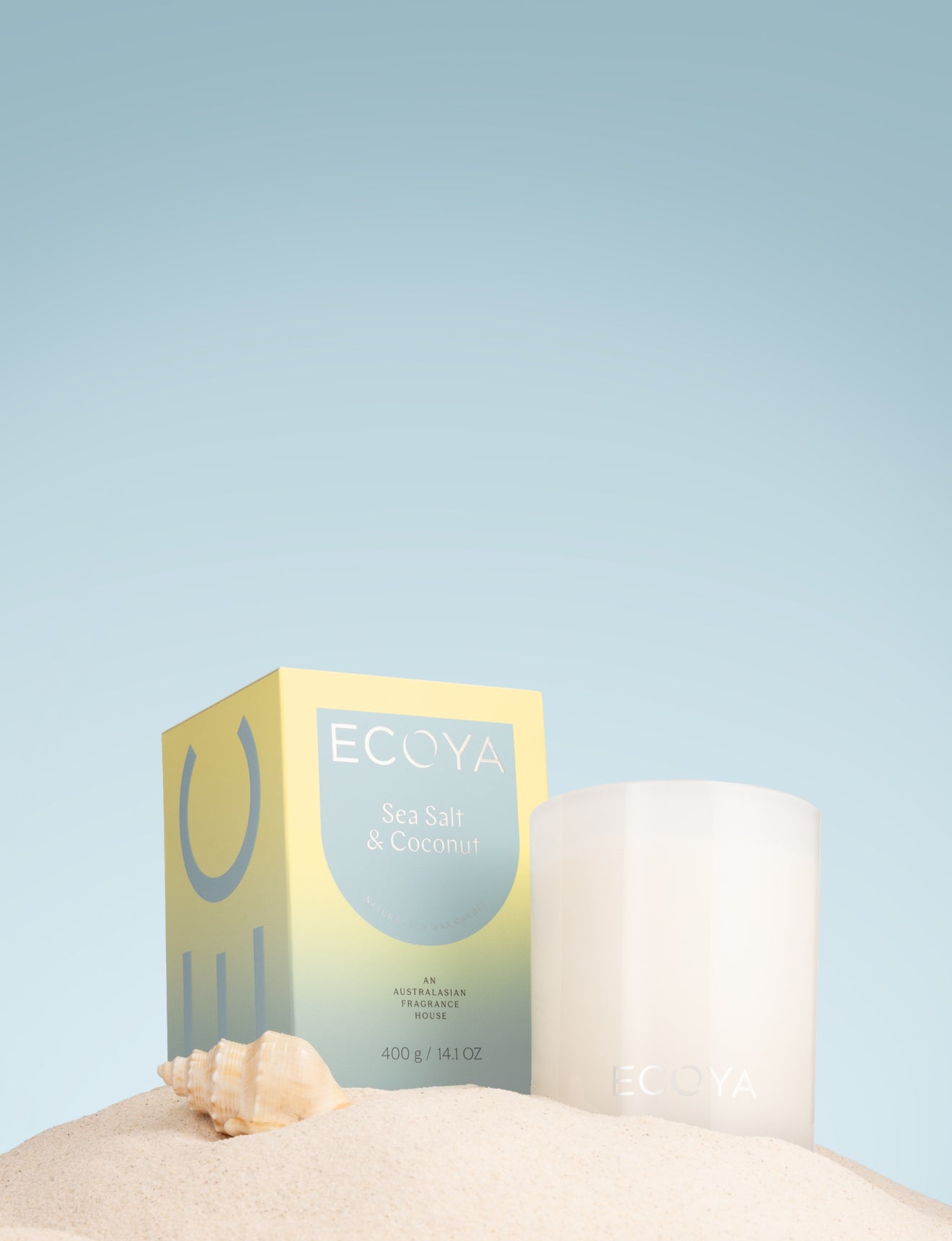 Sea Salt & Coconut Madison Candle