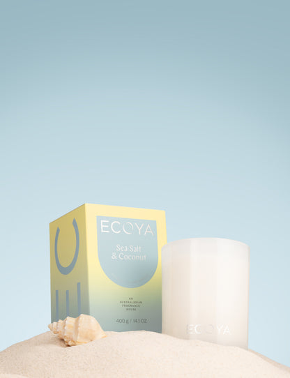 Sea Salt & Coconut Madison Candle