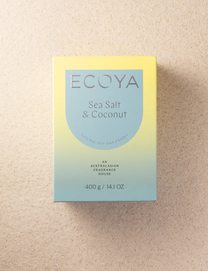 Sea Salt & Coconut Madison Candle