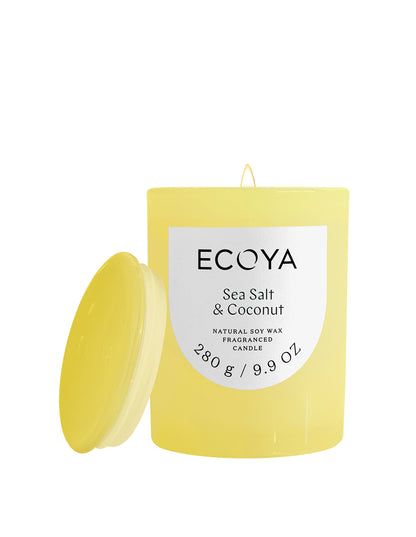 Sea Salt & Coconut Metro Candle