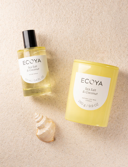 Sea Salt & Coconut Metro Candle