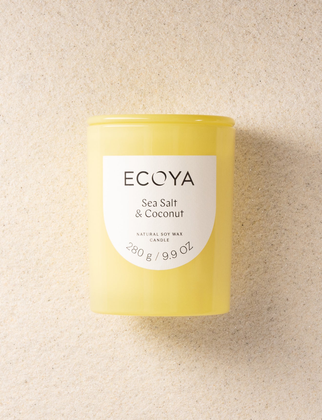 Sea Salt & Coconut Metro Candle