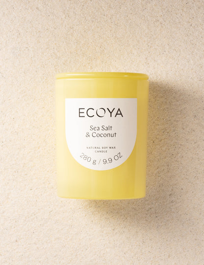 Sea Salt & Coconut Metro Candle