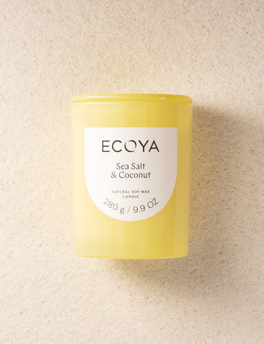 Sea Salt & Coconut Metro Candle