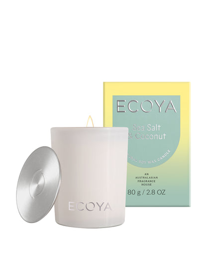 Sea Salt & Coconut Mini Madison Candle