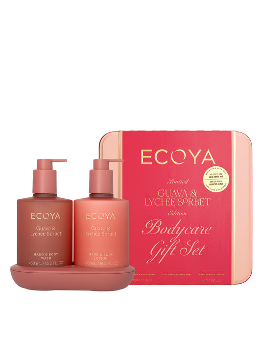 Bodycare Gift Set  - Guava & Lychee Sorbet
