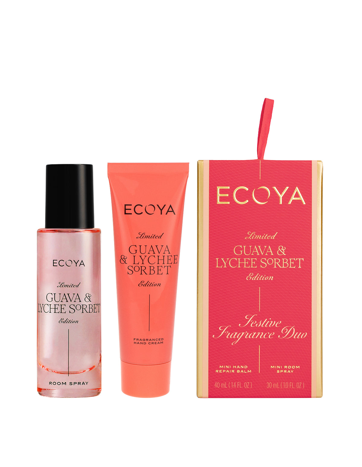 Festive Fragrance Duo - Guava & Lychee Sorbet