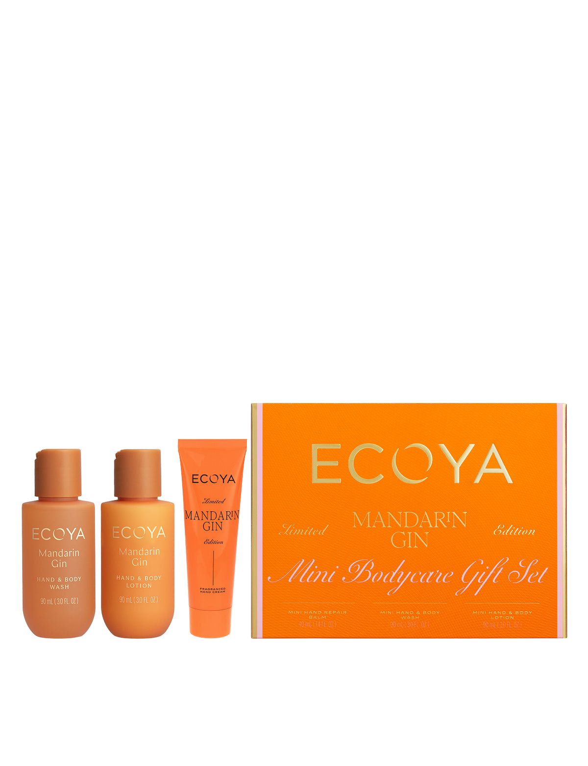 Mini Bodycare Gift Set  - Mandarin Gin