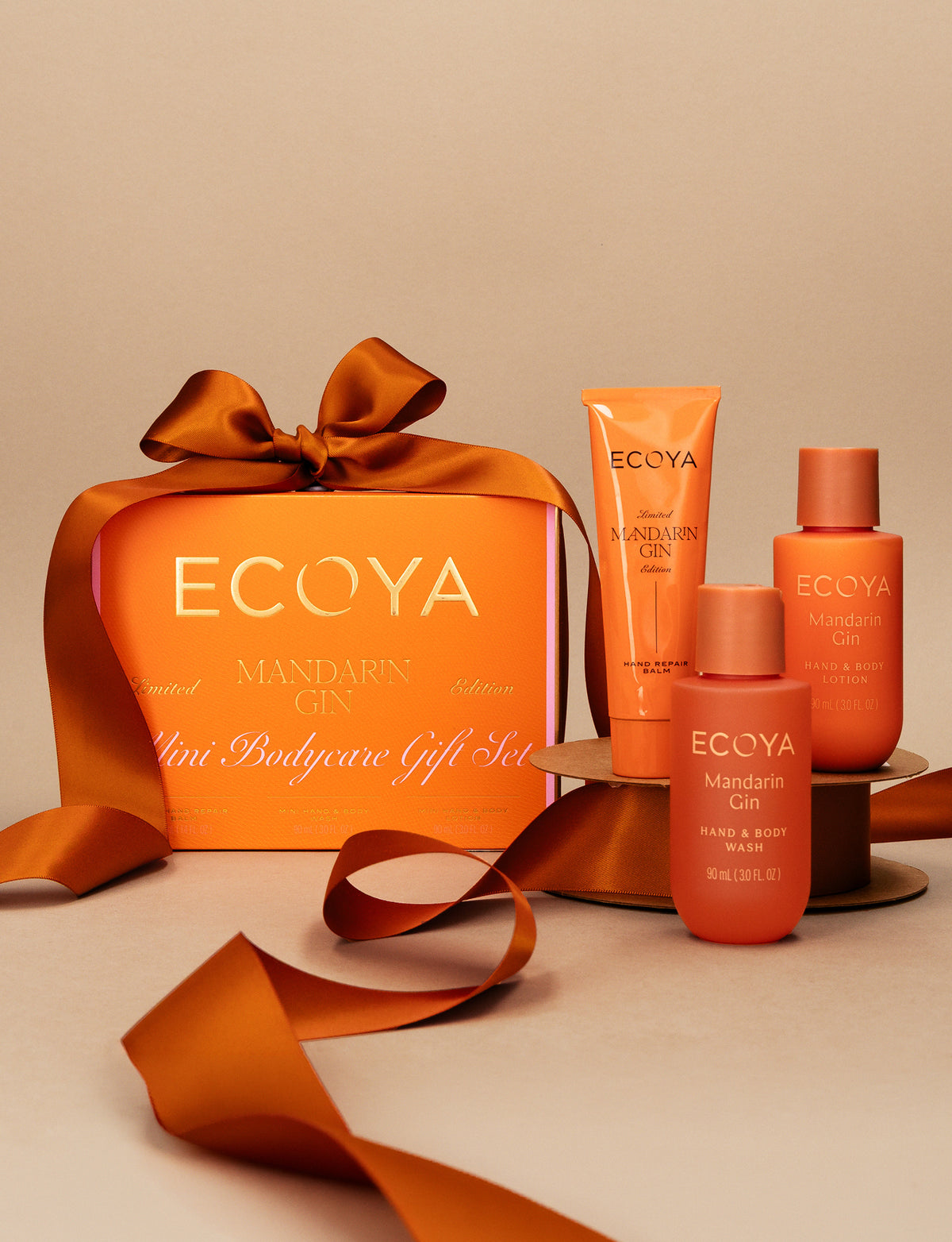 Mini Bodycare Gift Set  - Mandarin Gin