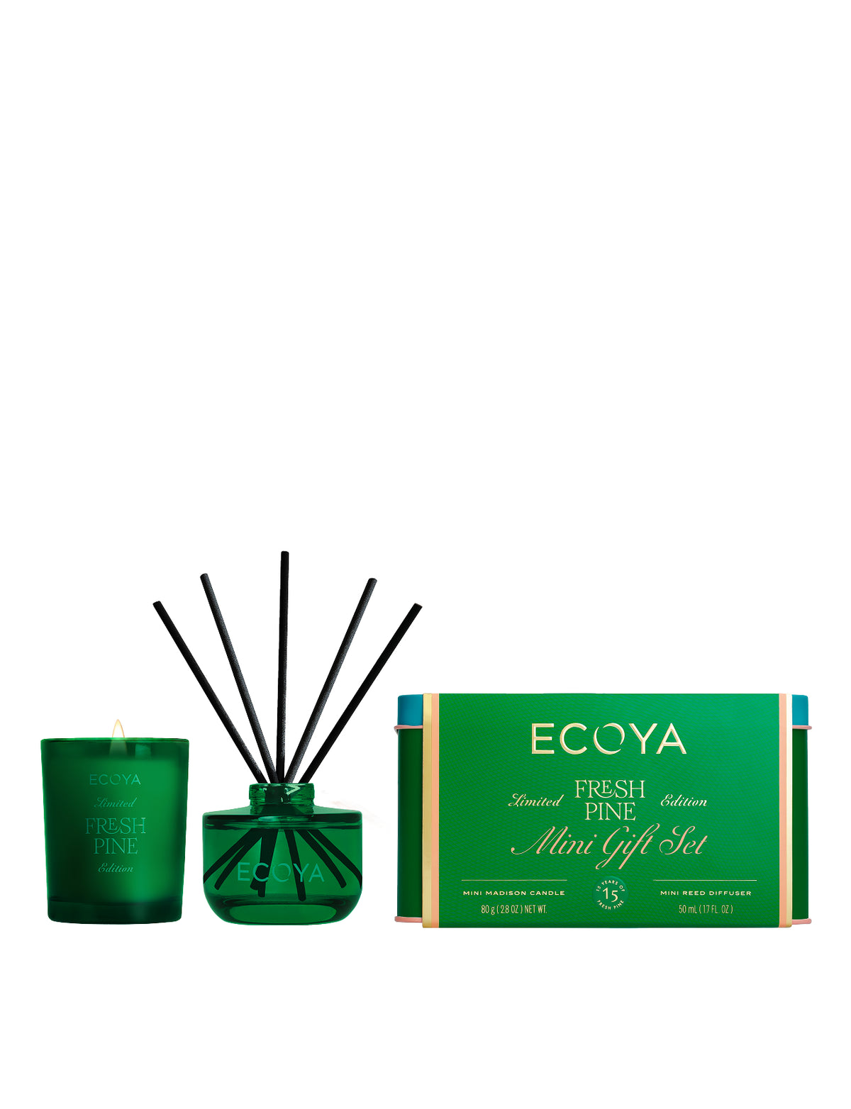 Mini Gift Set Mini Madison & Mini Diffuser - Fresh Pine