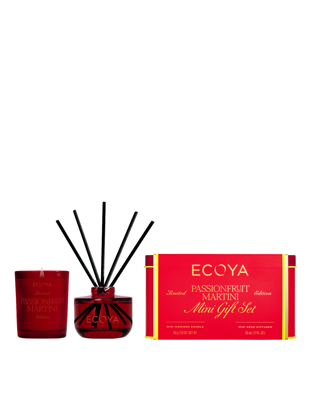 Mini Gift Set Mini Madison & Mini Diffuser - Passionfruit Martini