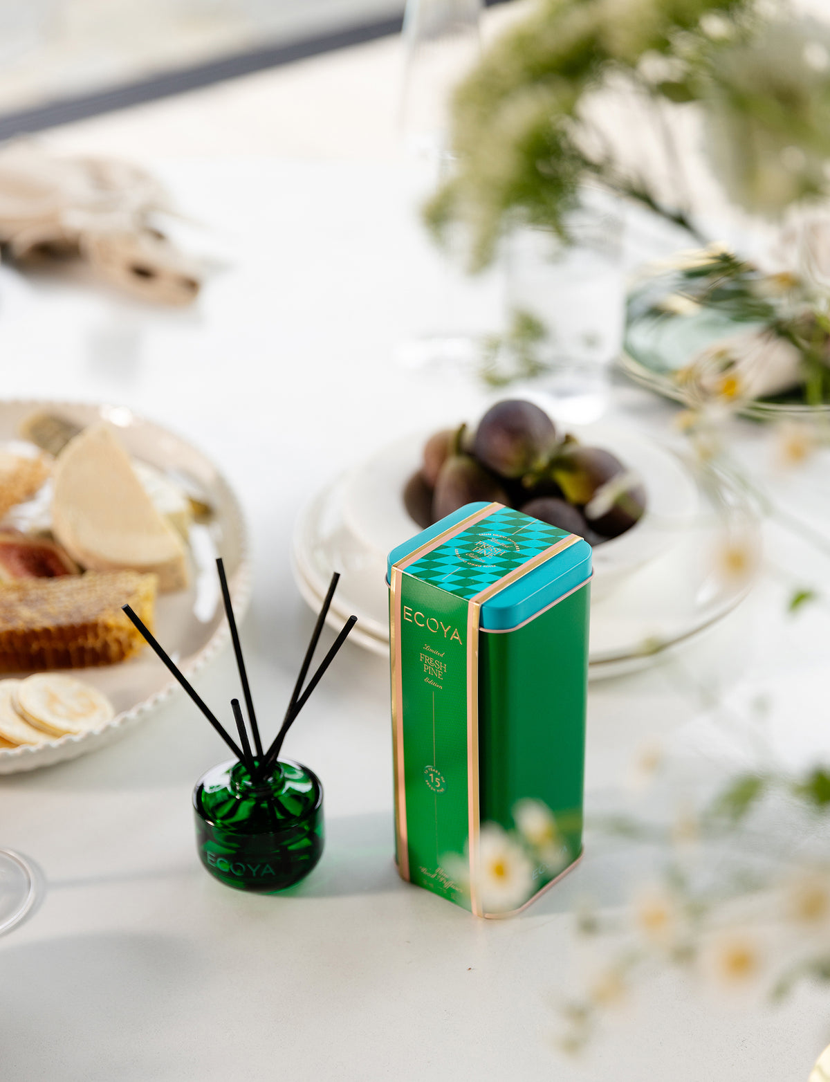 Mini Reed Diffuser - Fresh Pine