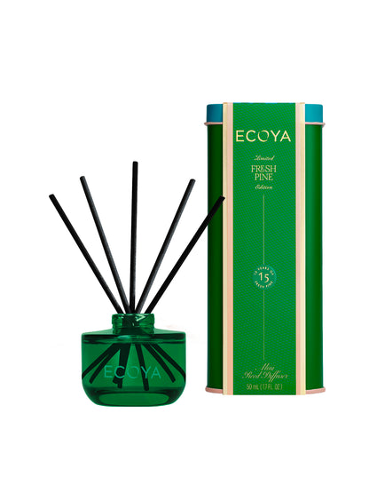 Mini Reed Diffuser - Fresh Pine