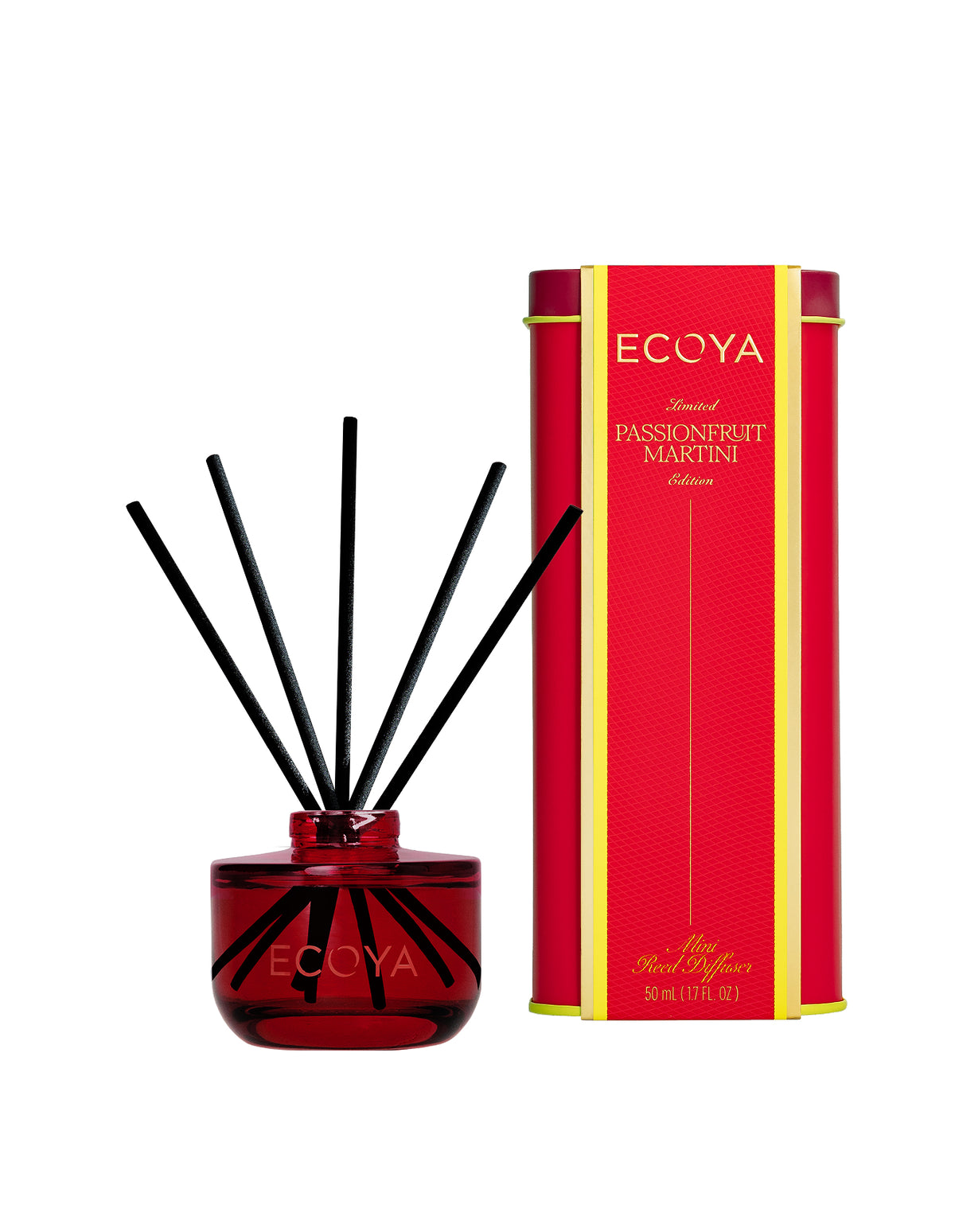 Mini Reed Diffuser - Passionfruit Martini