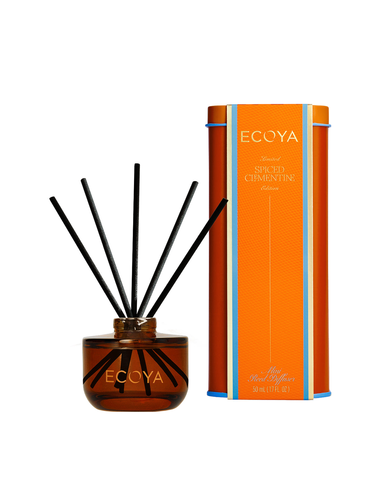 Mini Reed Diffuser - Spiced Clementine
