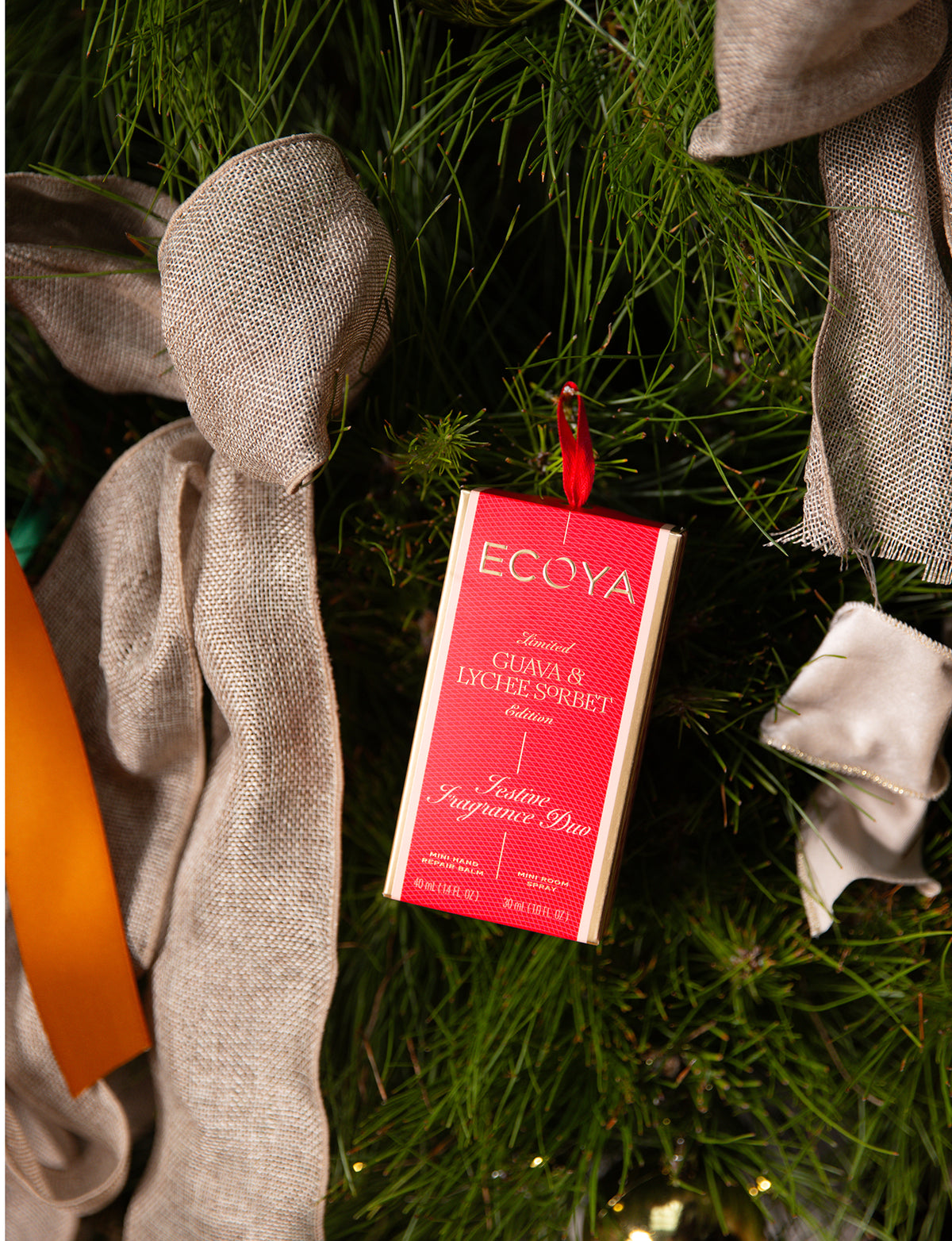Festive Fragrance Duo - Guava & Lychee Sorbet