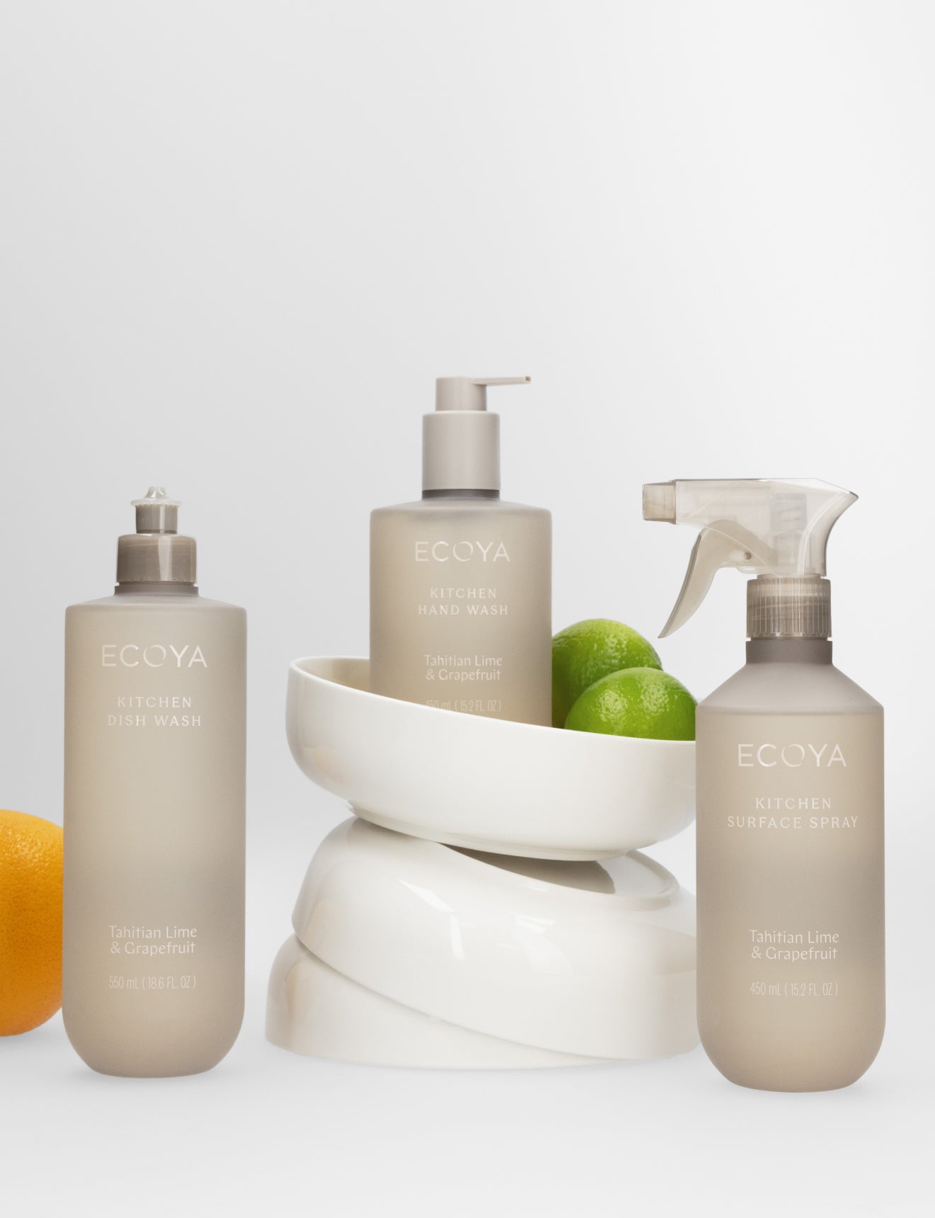 Kitchen Set | Tahitian Lime & Grapefruit