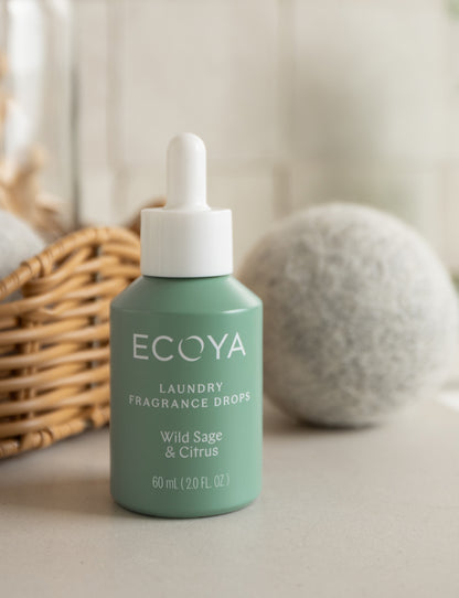 Laundry Dryer Ball Set - Wild Sage & Citrus