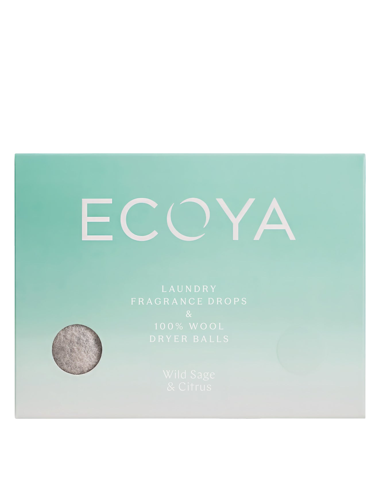 Laundry Dryer Ball Set - Wild Sage & Citrus