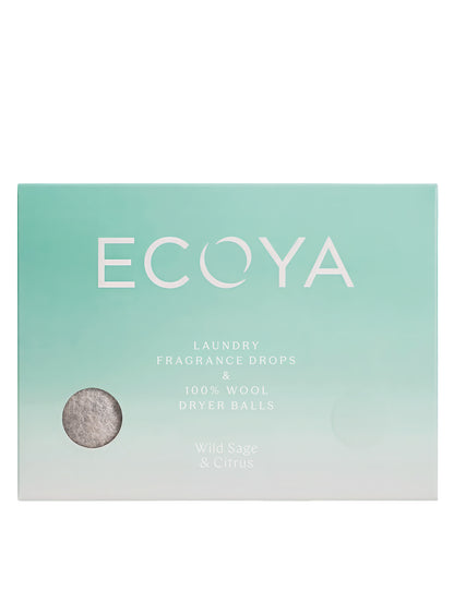 Laundry Dryer Ball Set - Wild Sage & Citrus