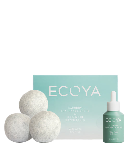 Laundry Dryer Ball Set - Wild Sage & Citrus
