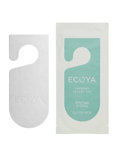 Closet Tag Set 3 - Wild Sage & Citrus