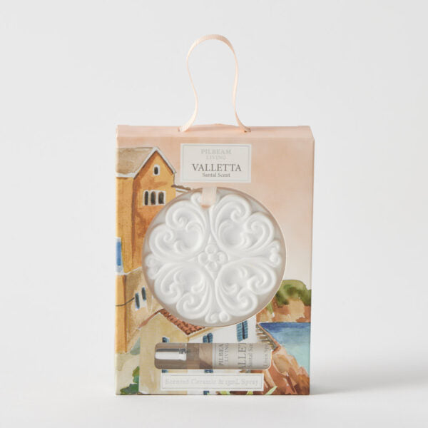 Valetta Scented Ceramic Disc