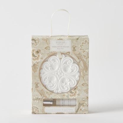 Timeless Blossoms Scented Ceramic Disc