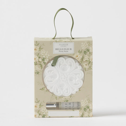 Belle Fleur Scented Ceramic Disc
