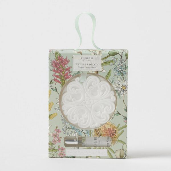Wattle & Bloom Scented Ceramic Disc
