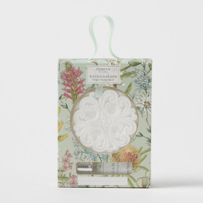 Wattle & Bloom Scented Ceramic Disc
