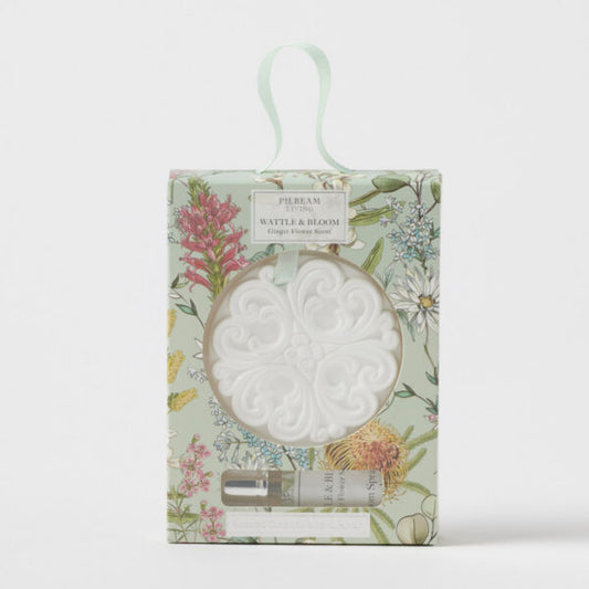 Wattle & Bloom Scented Ceramic Disc