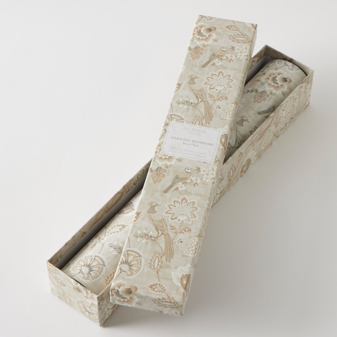 Timeless Blossoms Scented Drawer Liners