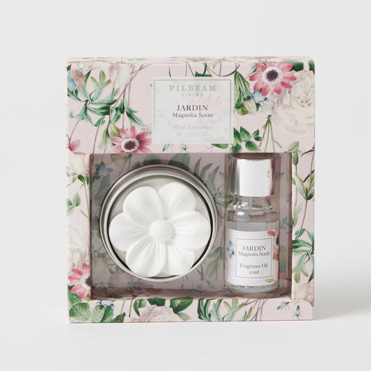 Jardin Scented Ceramic Disc Gift Set